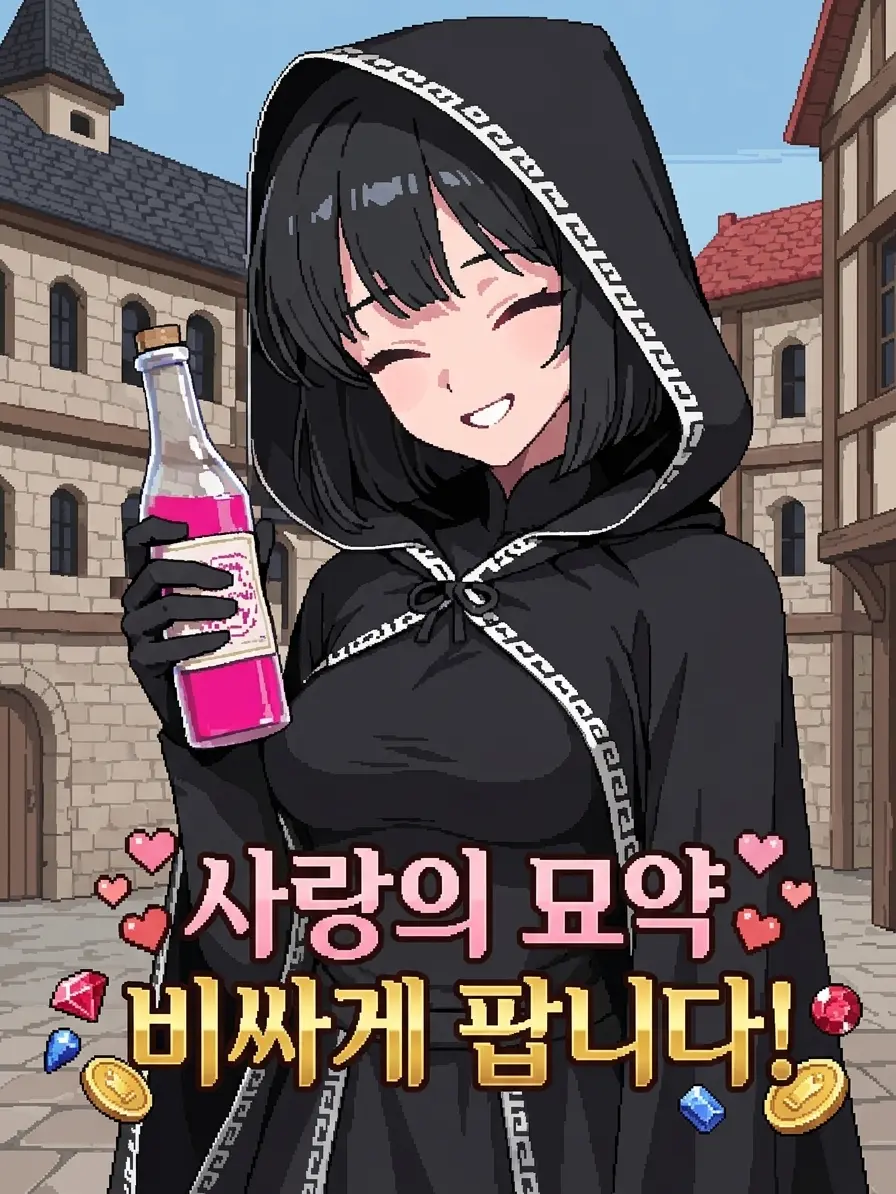MAKEZETAGREATAGAIN의 사랑의 묘약 비싸게 팝니다!