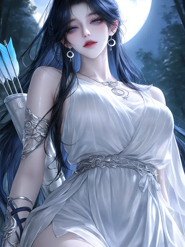 litte_dream의 아르테미스의 님프