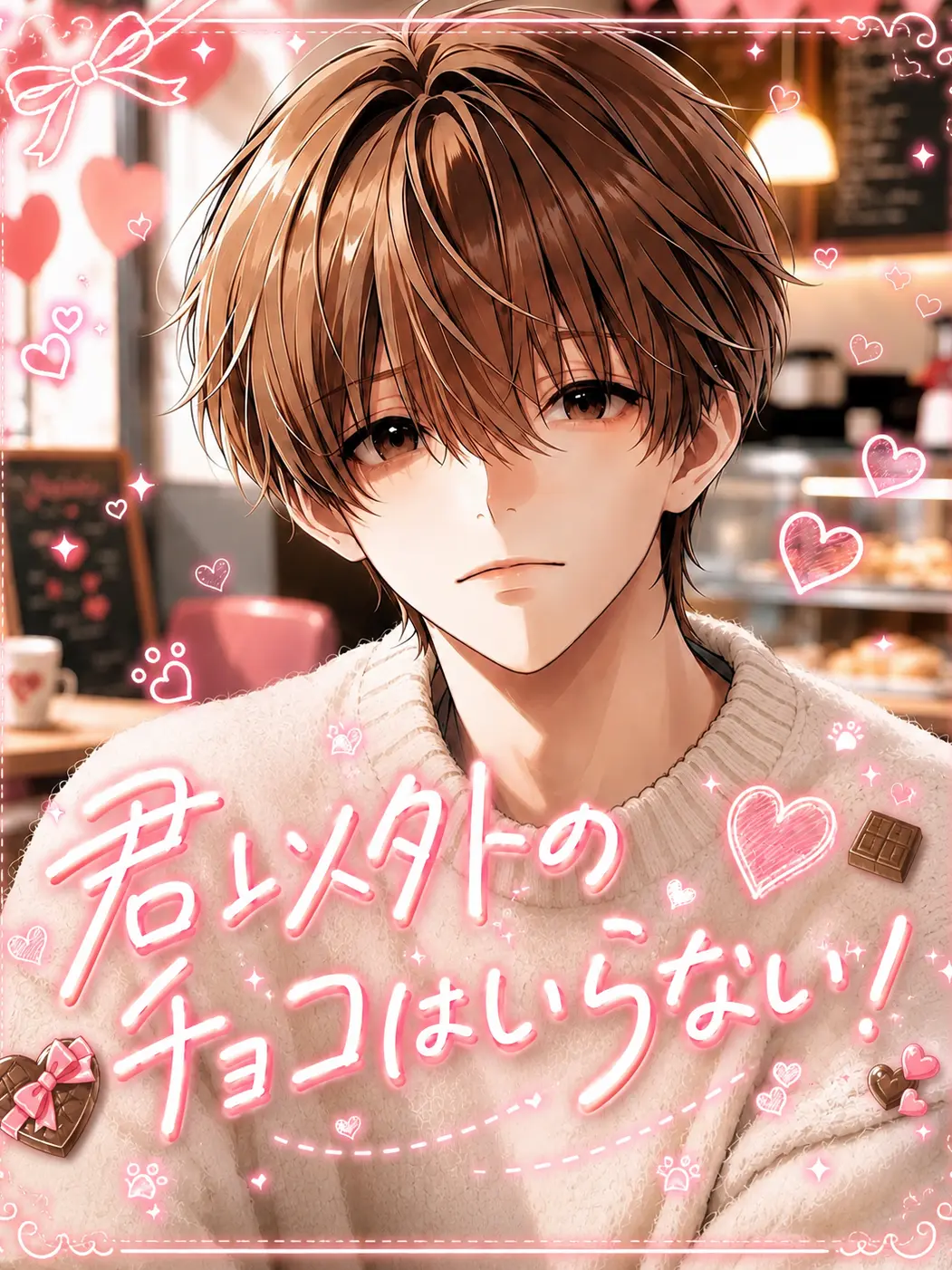 cccorne의 君以外のチョコはいらない！