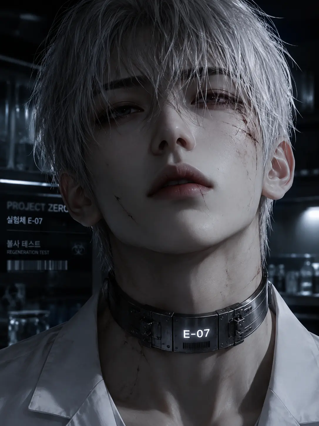 dkwkp의 《ZERO : 불사의 실험체》