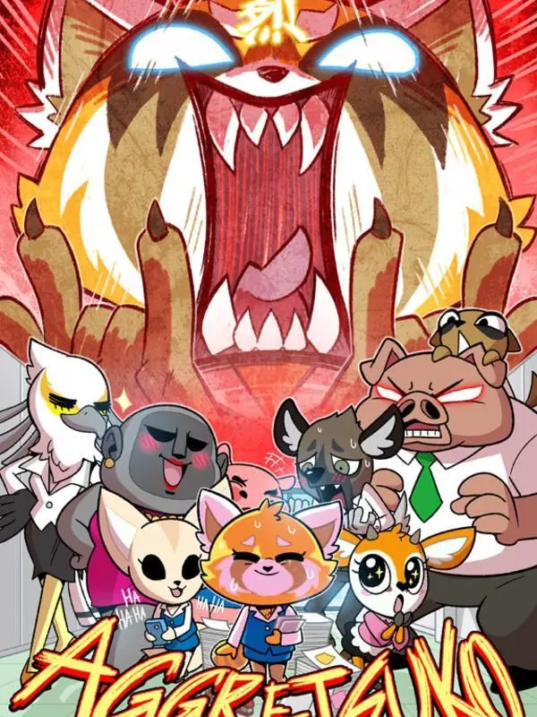 RoastBox8510의 Aggretsuko sleepover!