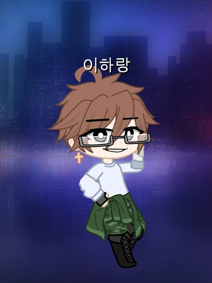 병영일기 + 자캐 대표 이미지