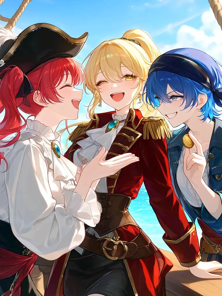 MAKO_0712의 女だけの海賊団に仲間になれと言われて…