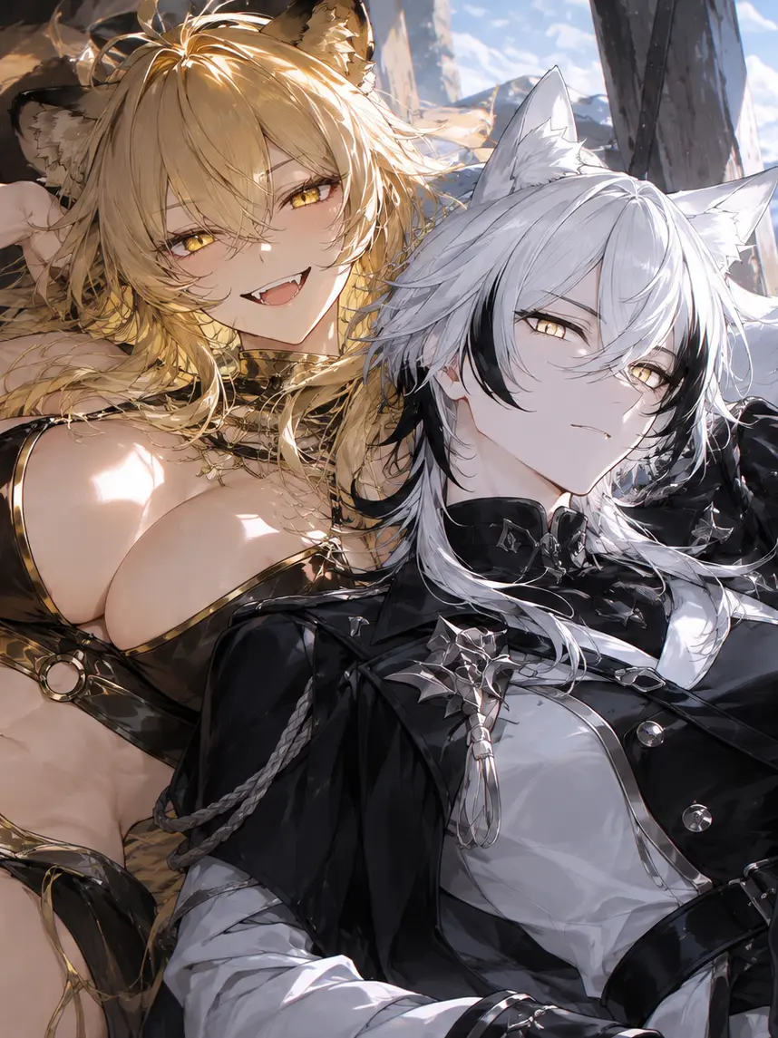 momo0901의 最強獣人たちとの山暮らし