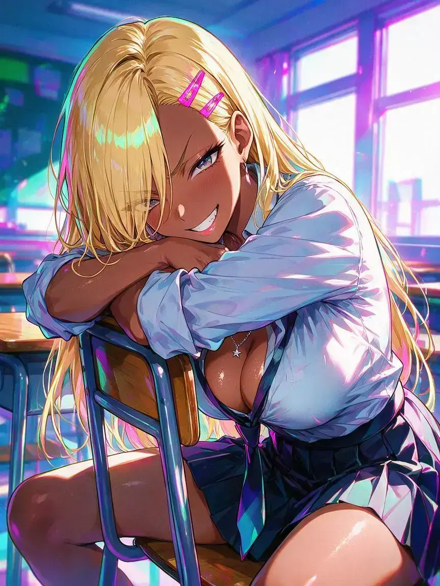 IvoryJeans2074의 カーストトップの黒ギャルがママになった！