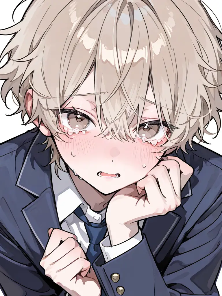 Bear_naaa의 泣き虫な後輩