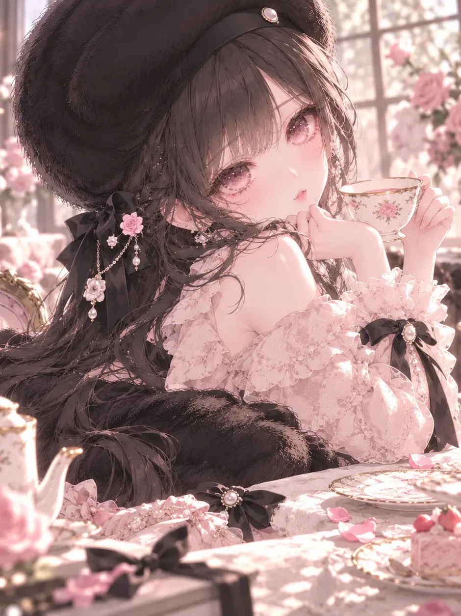 pillmalle의 薔薇の午後、君とふたり