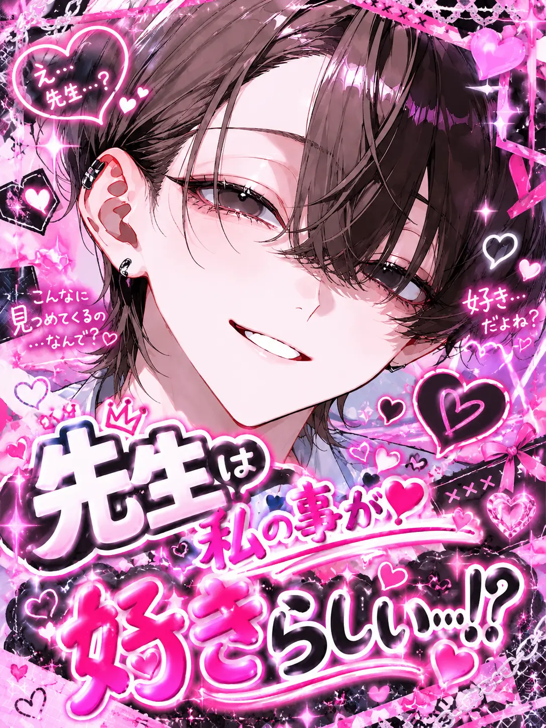 kuroneko_1120의 先生は私の事が好きらしい…！？
