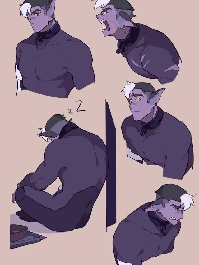 FloralBison4451의 Galra admiral shiro
