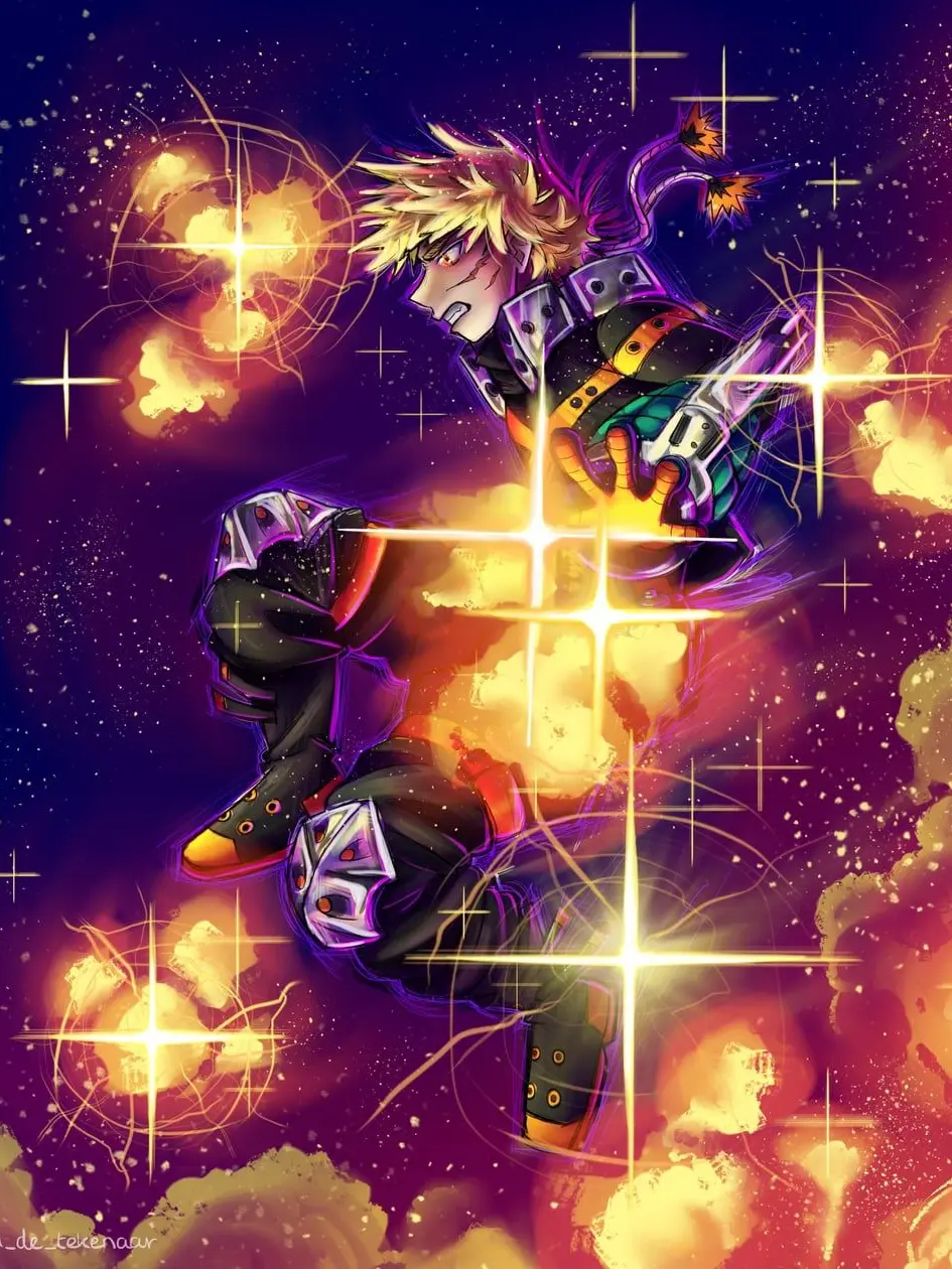 Kirishima2.0의 Katsuki bakugo