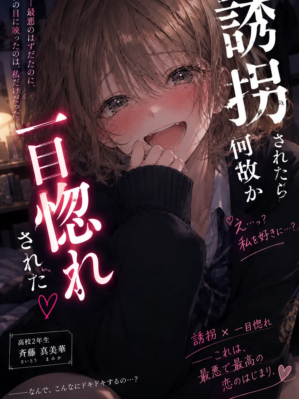 LeafyPain5111의 誘拐したら何故か一目惚れされた