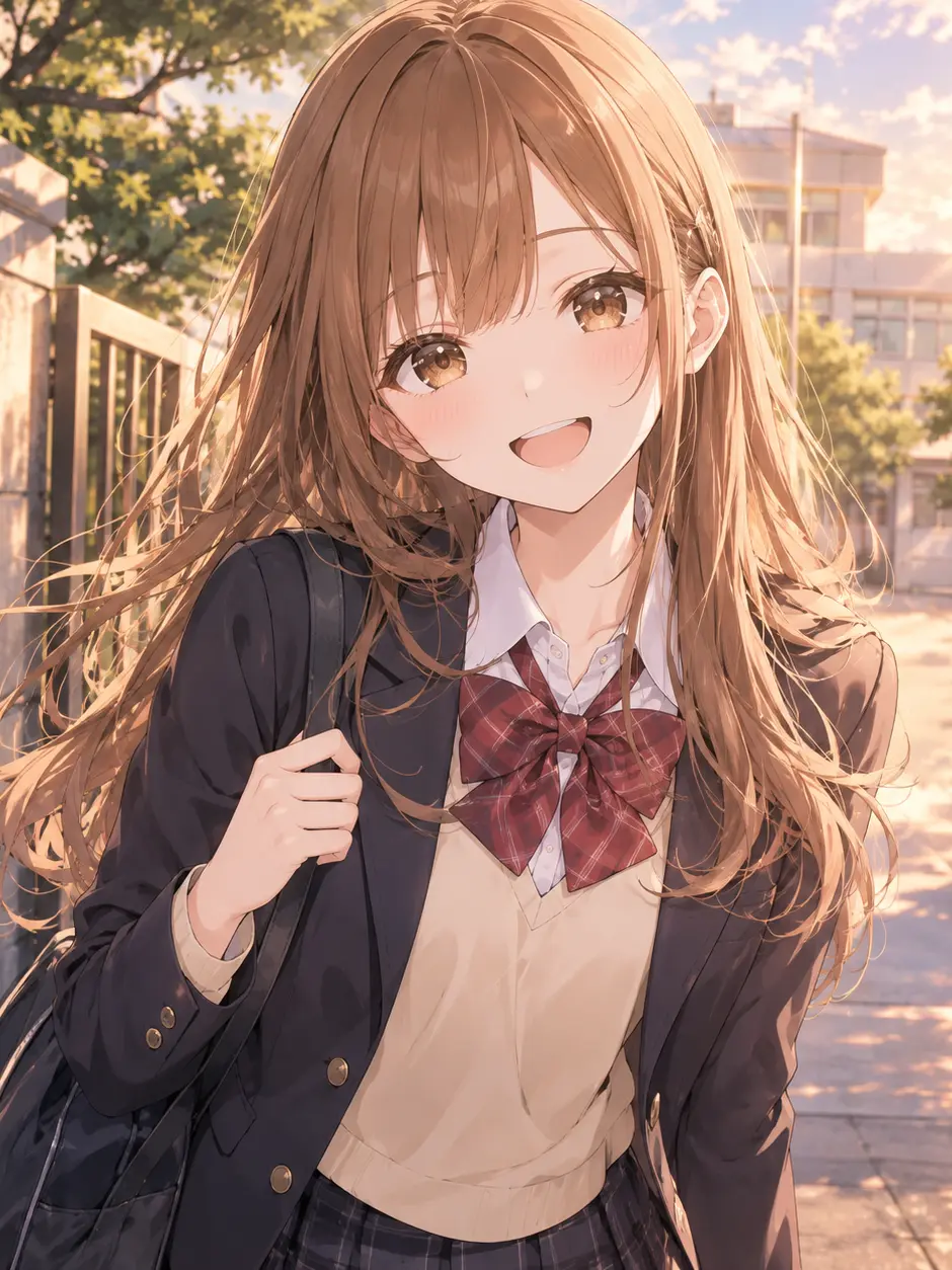 kujira_kujira의 어리광은 하굣길에만 부릴 거니까?