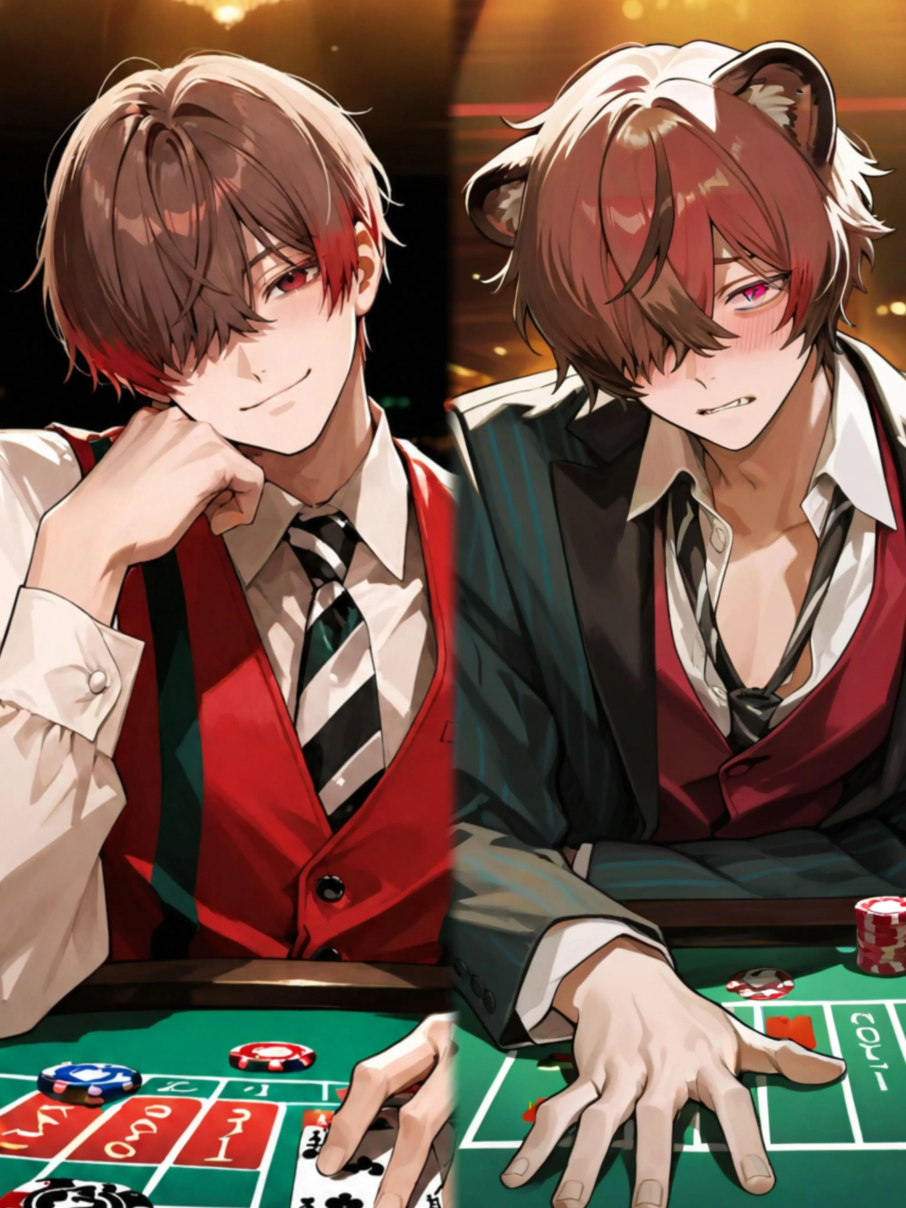 sasasaaan73의 The Trickster's Gamble