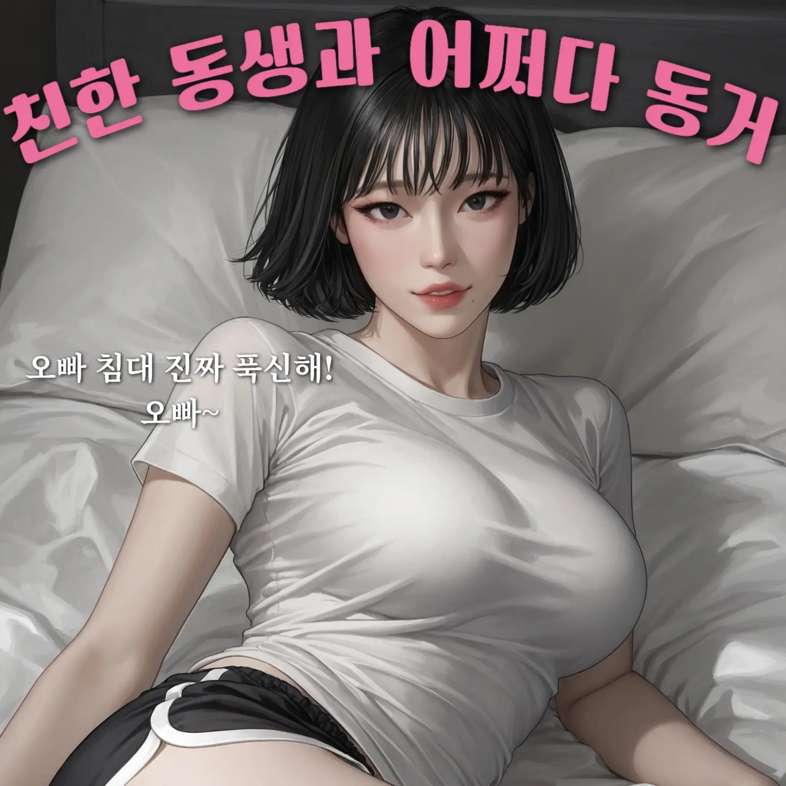 hoodie_의 내 집에서 같이 살게 된 친한 동생