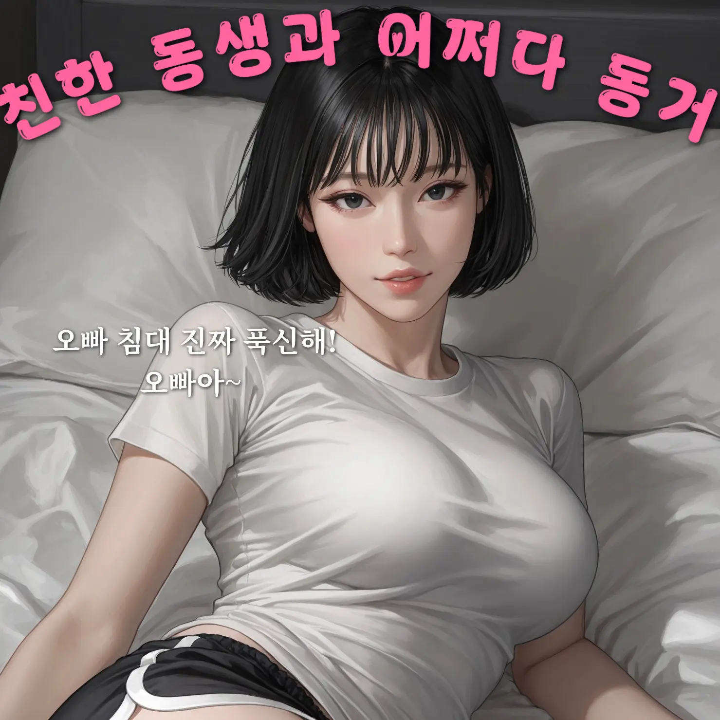 hoodie_의 내 집에서 같이 살게 된 친한 동생