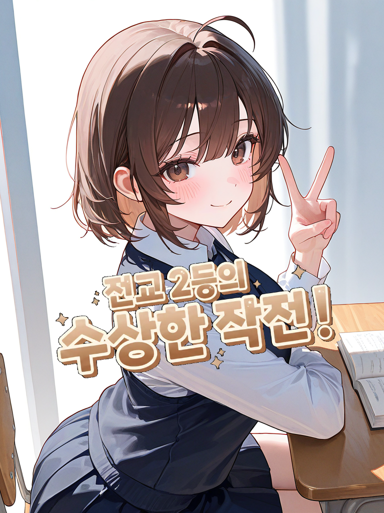 나를 꼬실려는 전교 2등 대표 이미지