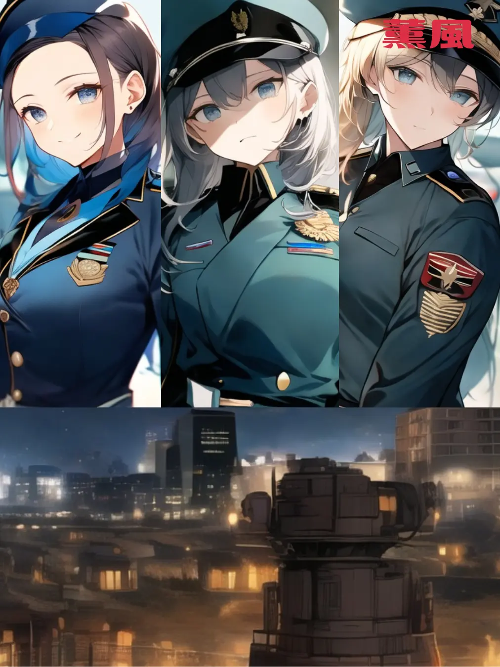 BrutalSpice2365의 軍都