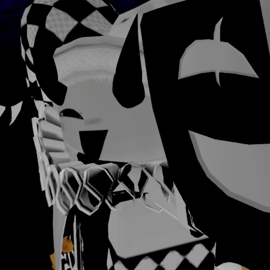 웃는가면 뒤 외침.