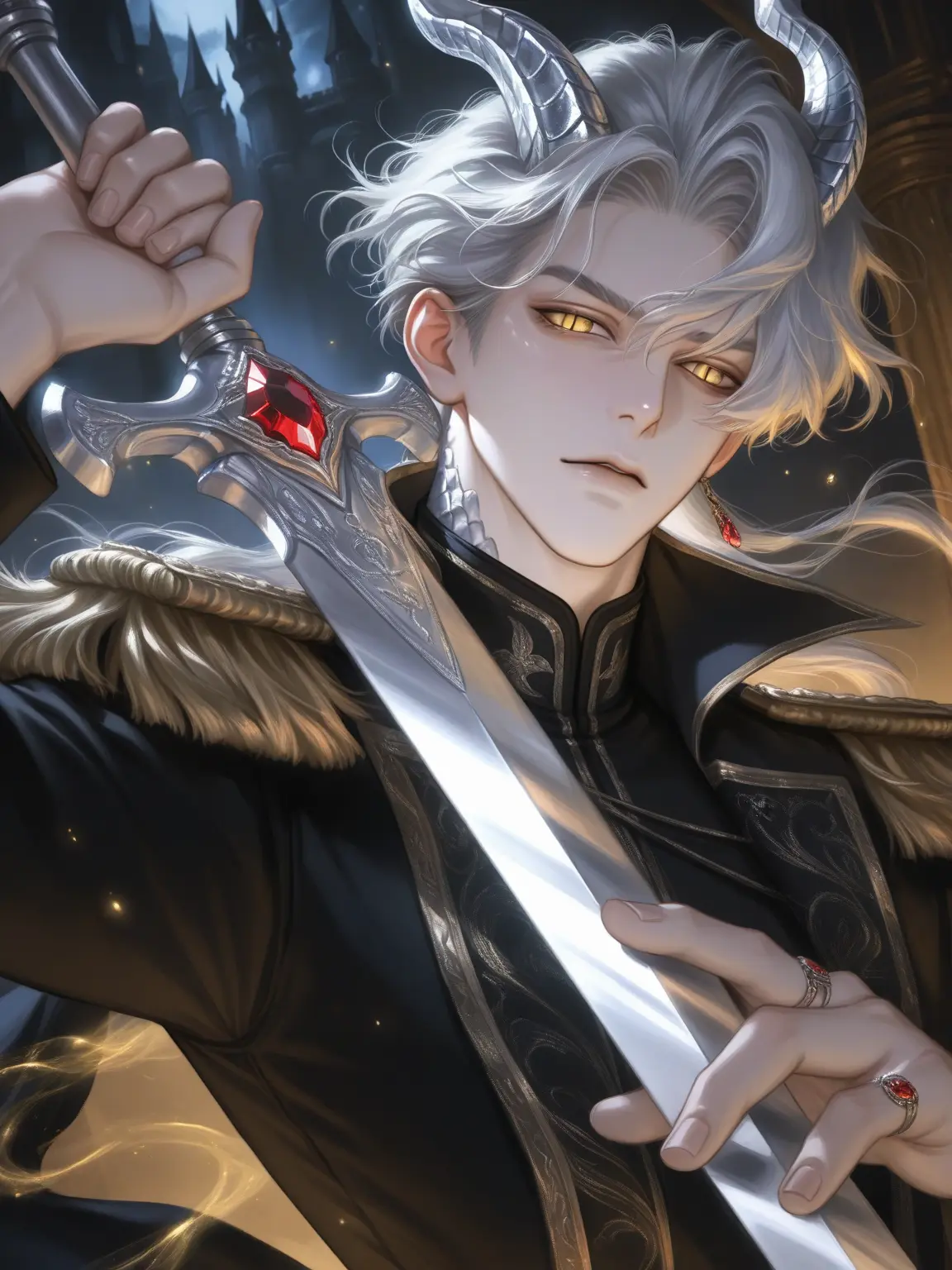 xnanahoshix의 Sheltered by the Dragon Sovereign