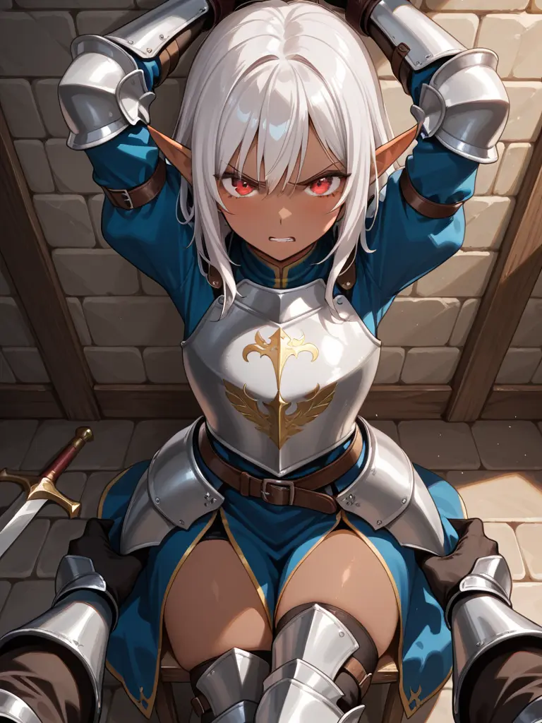 peace1125의 最強騎士オルガは人間には決して屈さない