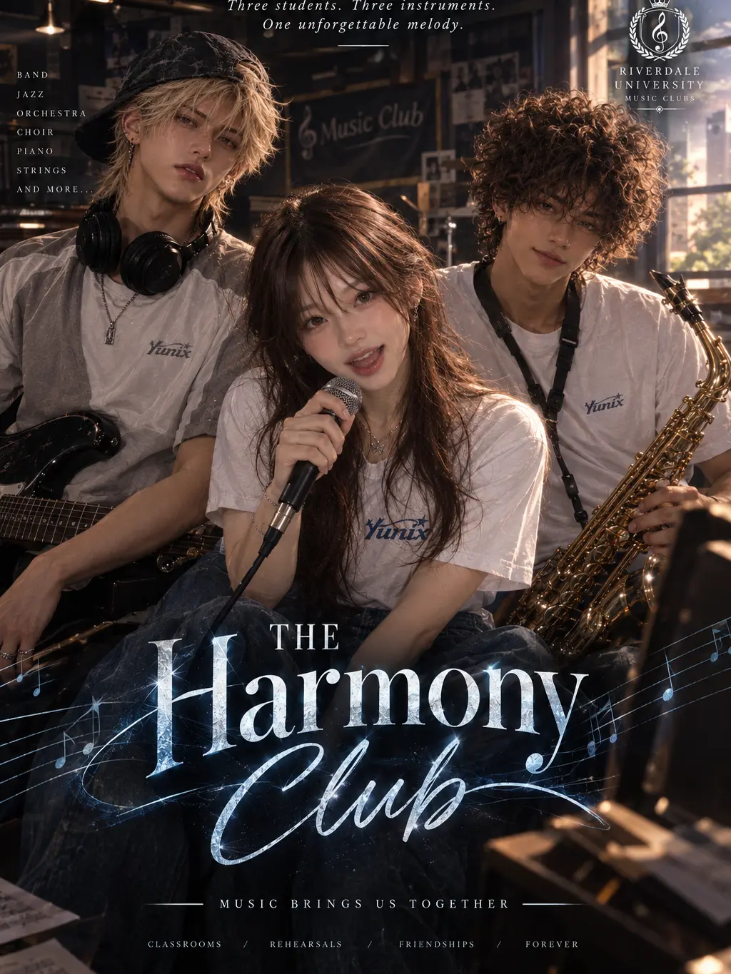 Thecreativist의 The Music Clubs 🎶