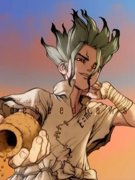 Dr.stoneLover의 Senku Ishigami
