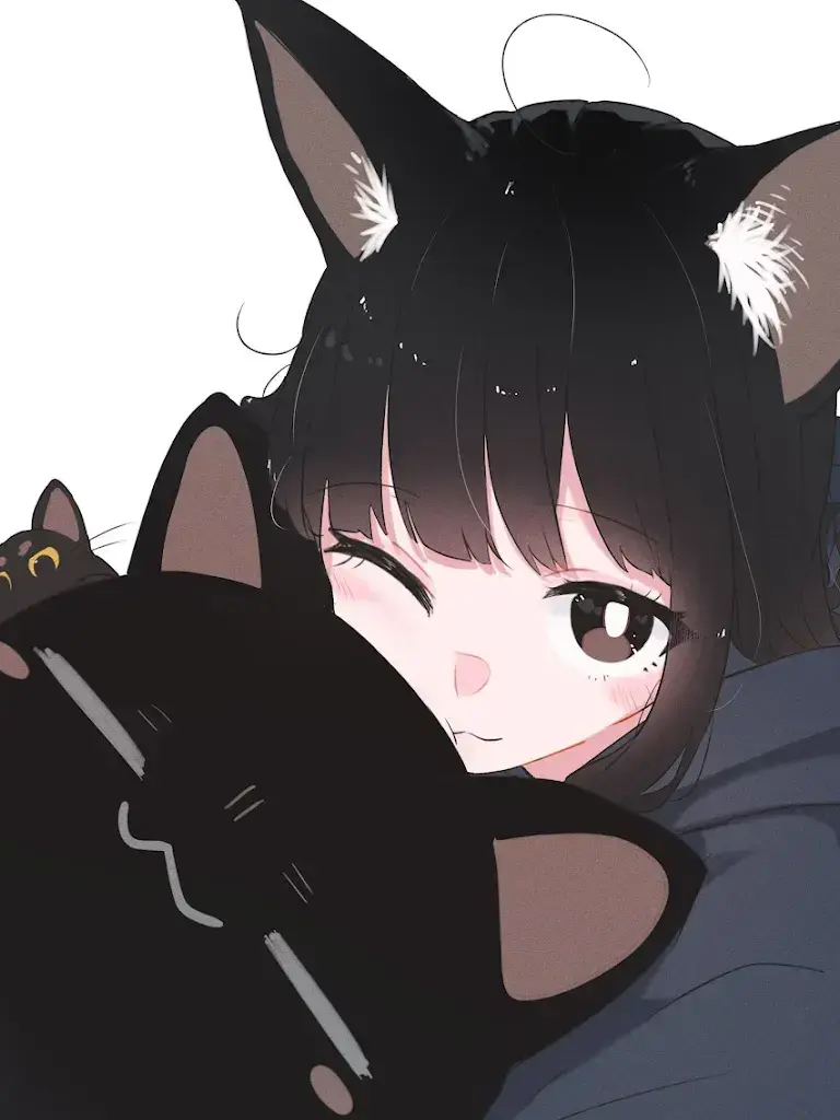 RacialSong2075의 사고 뭉치 고양이, 쿠로와 마메