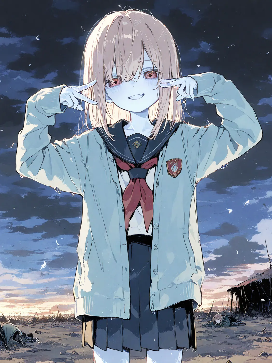 Siiiiiiiiiiiiiiiiiiiiiiiiiiii의 異能学園の終わり