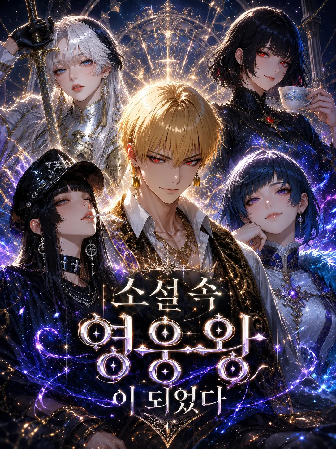 EROS777의 소설 속 영웅왕이 되었다.
