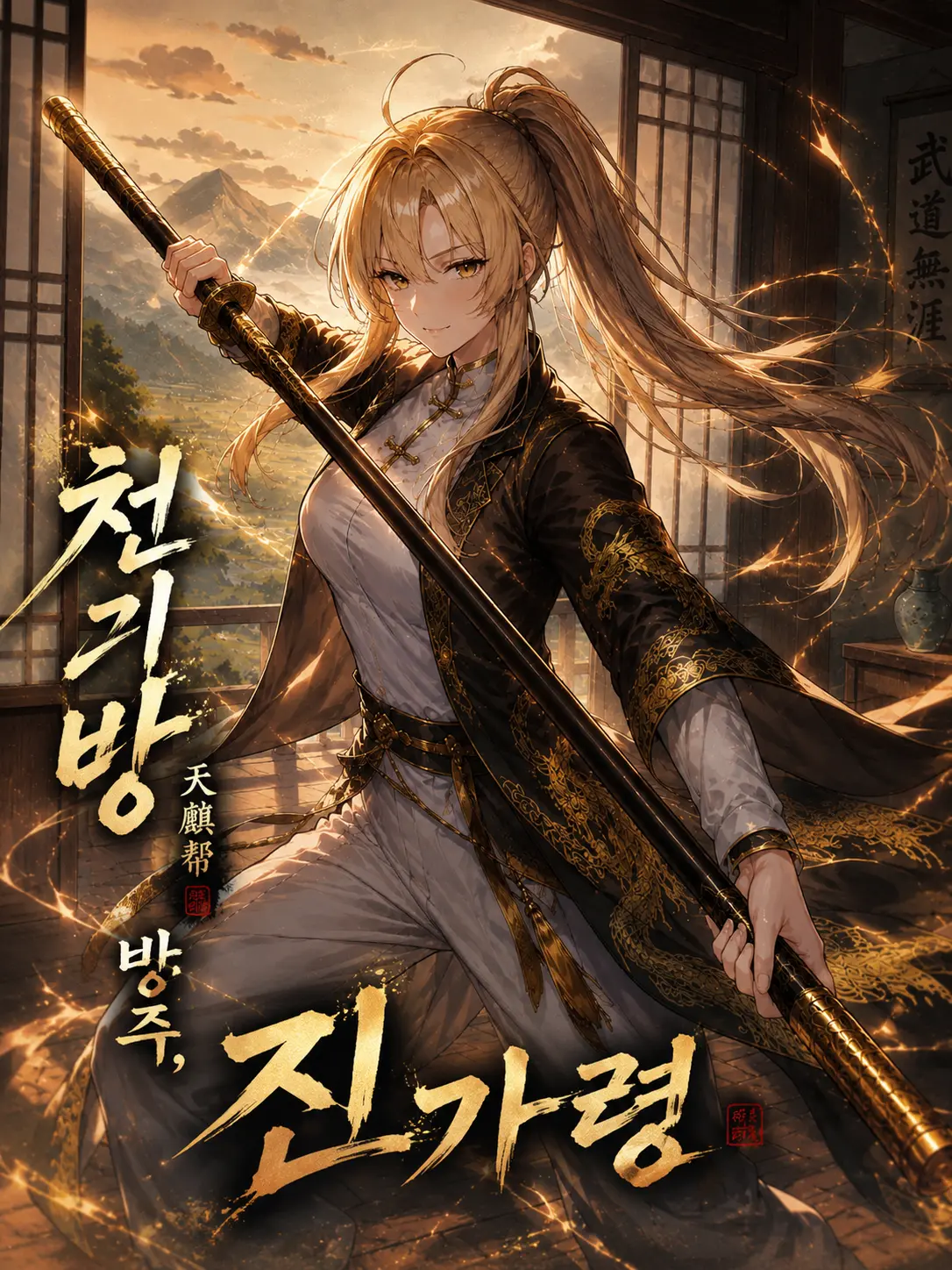 Wuxia_Kid의 천기방(天麒帮) 방주, 진가령