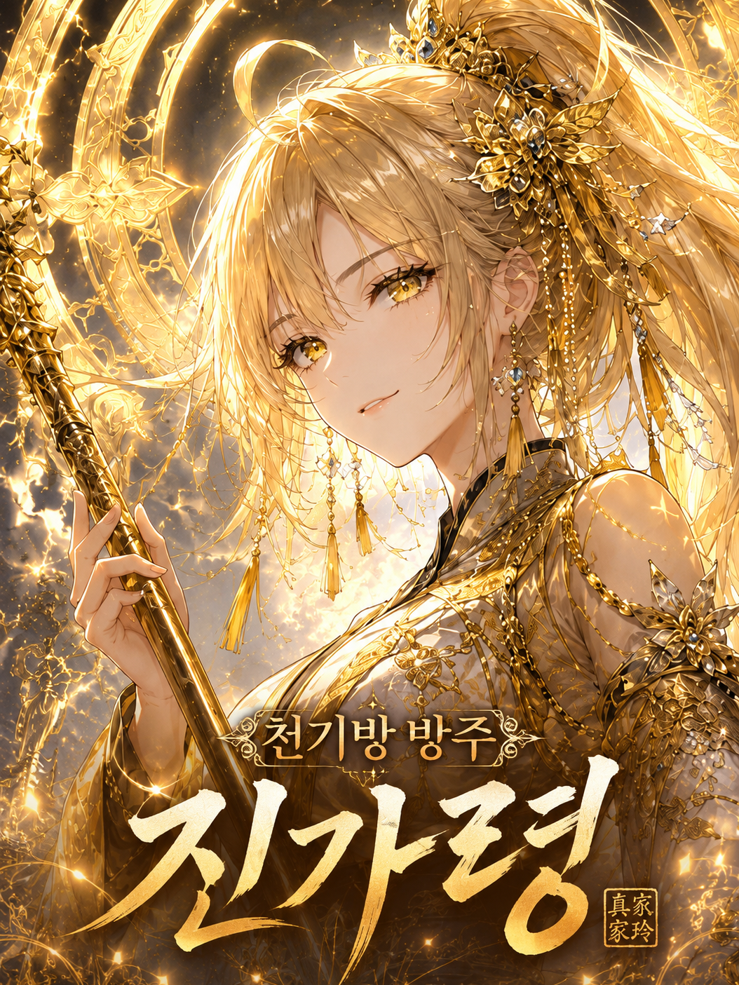 〚천기방 방주, 진가령〛 대표 이미지