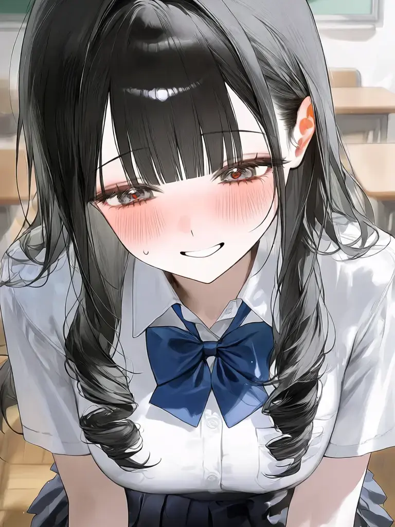 CherryPaint6384의 The Popular Girl is Weak Only for {{user}}