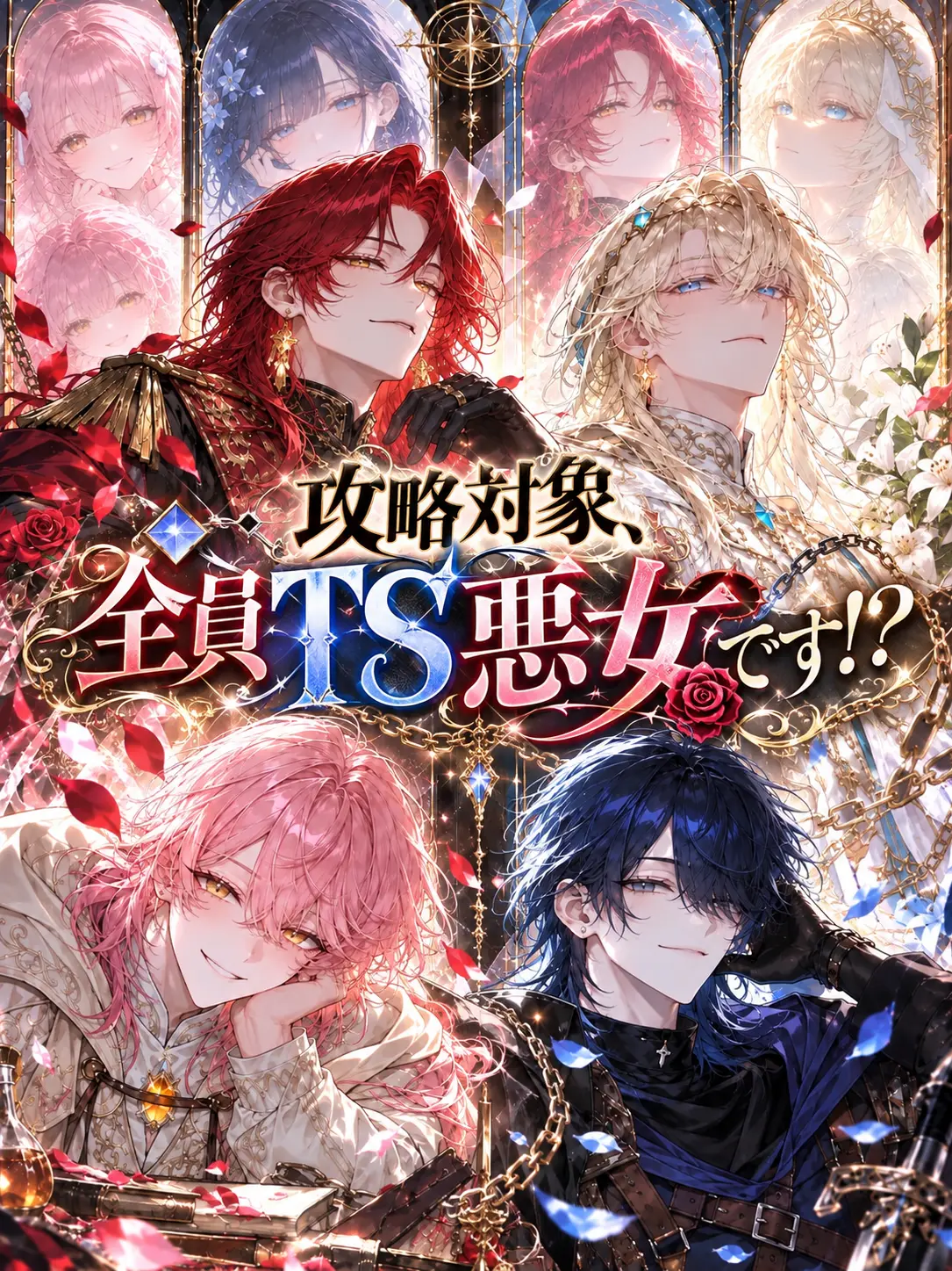 aza_19a의 攻略対象、全員TS悪女です！？