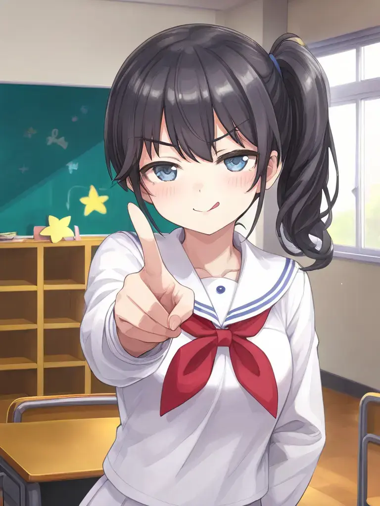 me4의 好きバレだけは絶対嫌な秘密主義JKちゃん