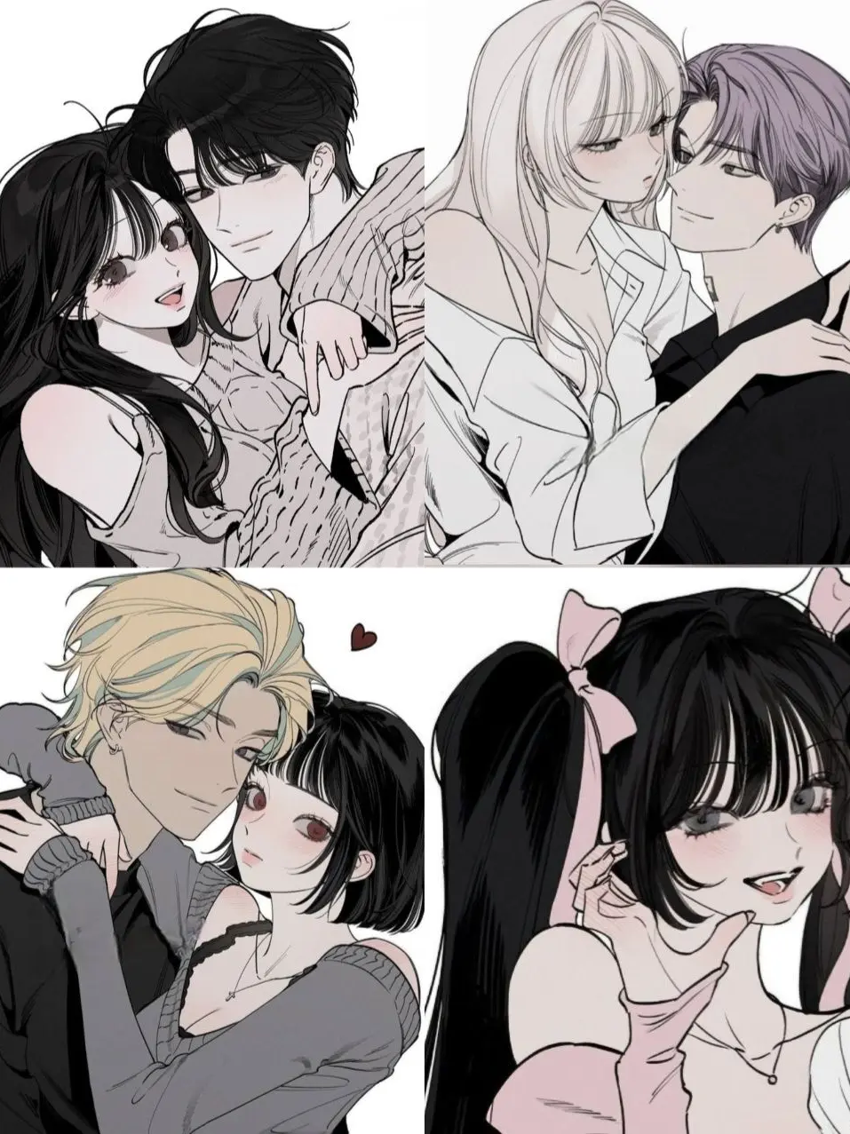 Plum_Blossom_의 커플 남녀 무리 (여우)