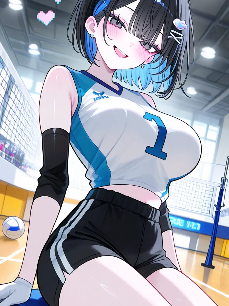 r._qua25_의 幼馴染のバレー女子