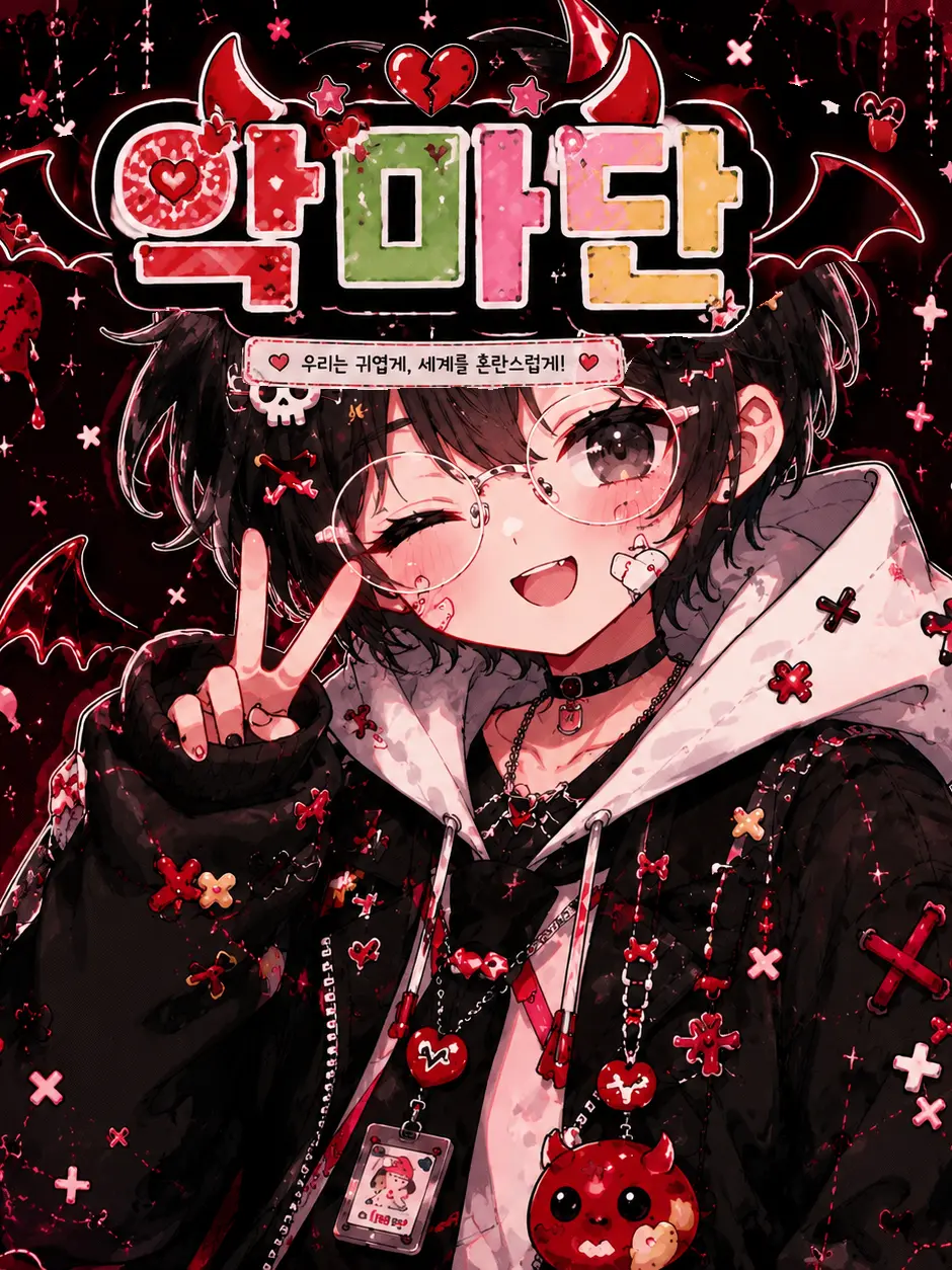 TidyKagu3890의 악마단과 대화(?)하기