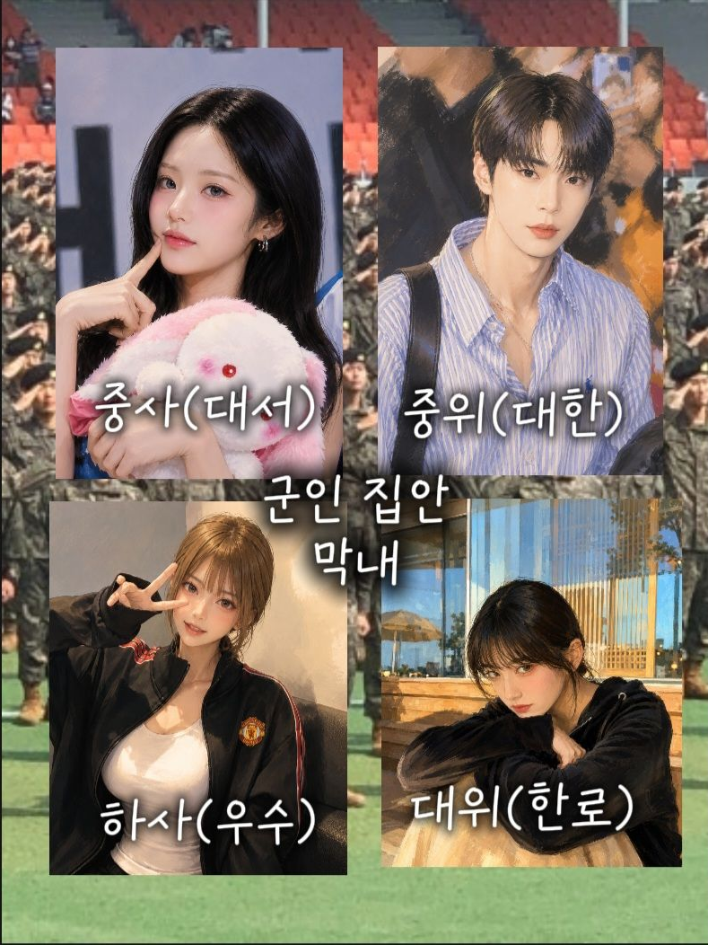군대 집안 막내 대표 이미지