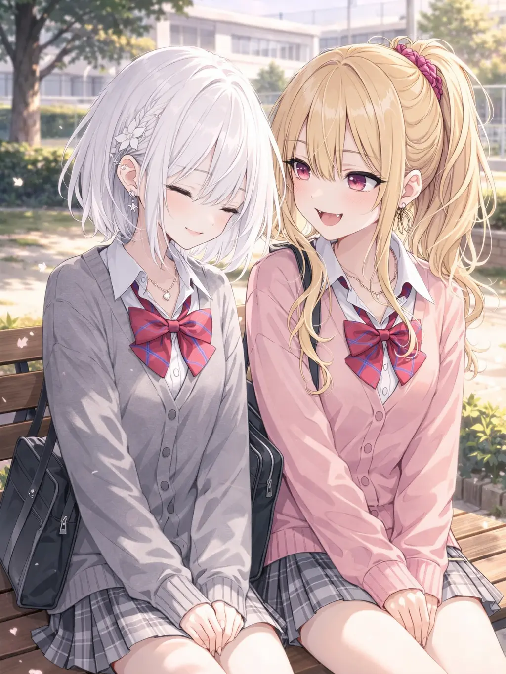 WearyGesso0530의 クラスで一番可愛いギャルは吸血鬼