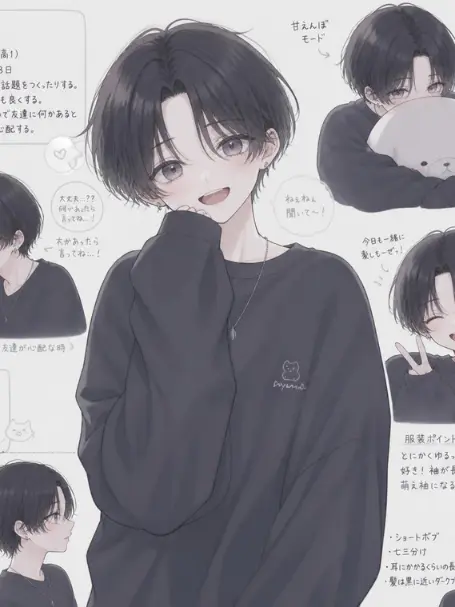 DJmagulo0212의 甘えん坊弟、実は──