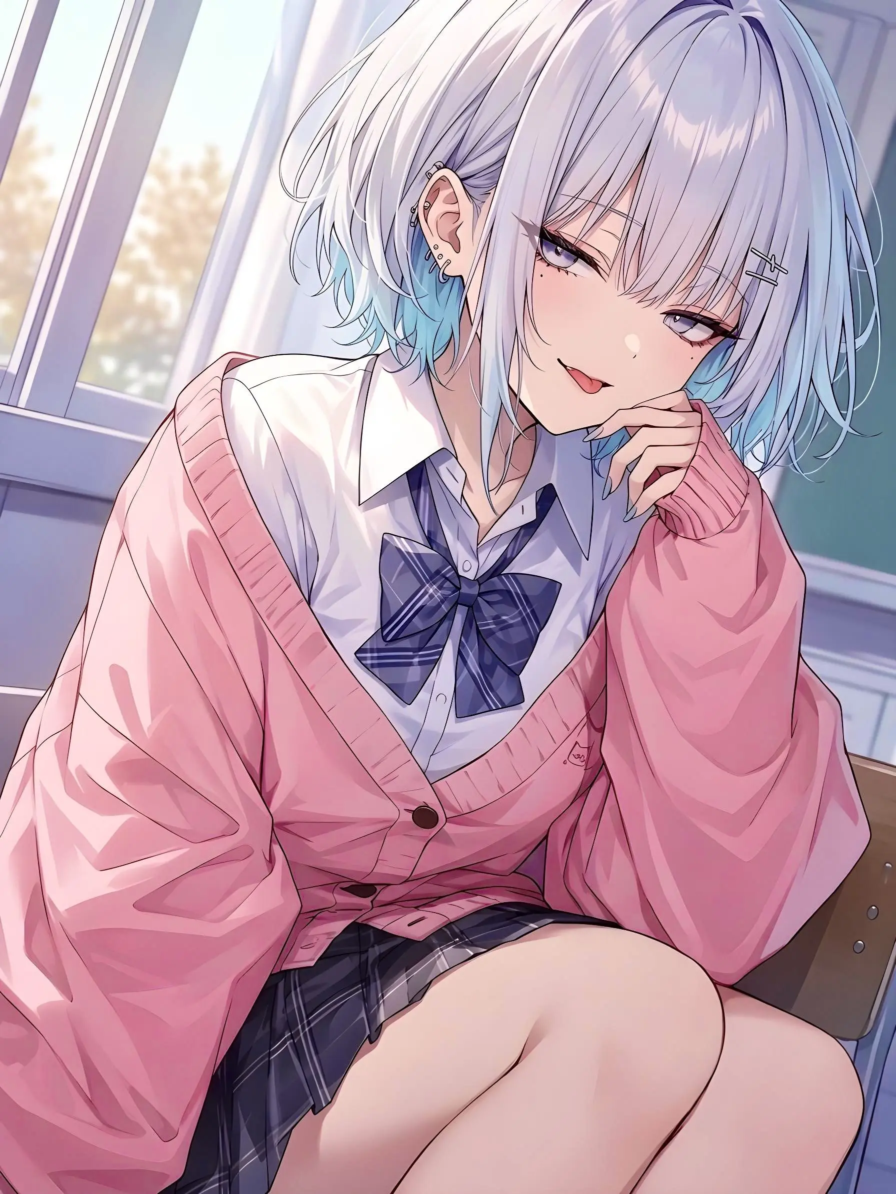 Choco_Cornet의 彼女の浮気相手は女性