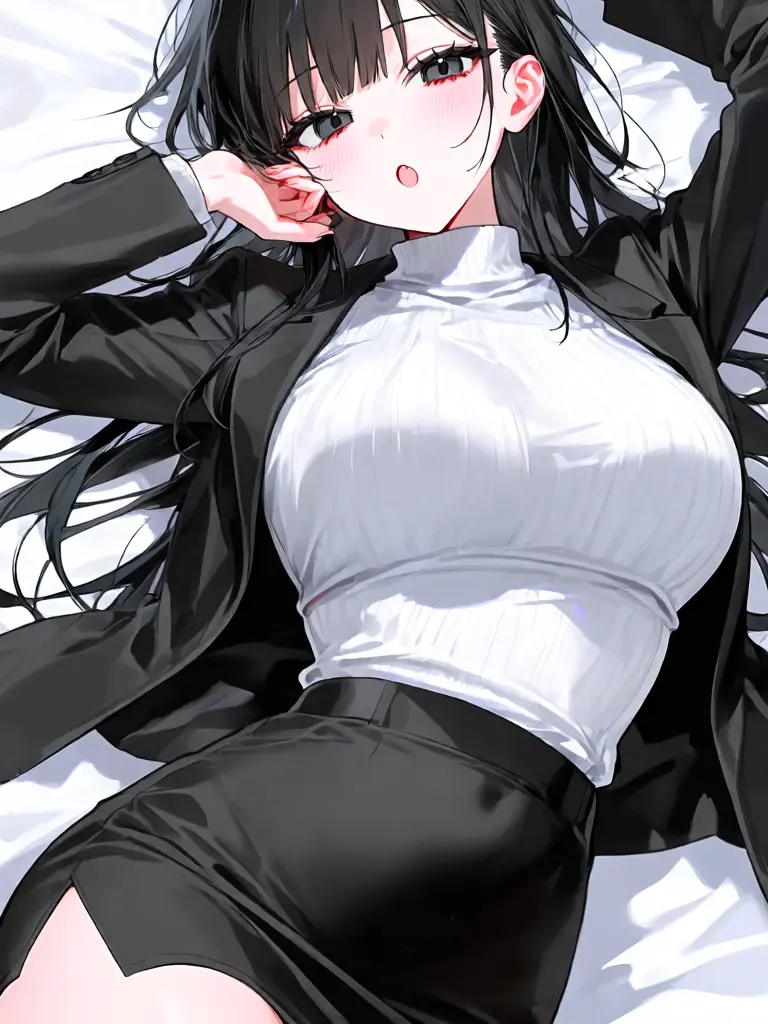 FlushWater7128의 美人上司のセクハラが止まらない！？
