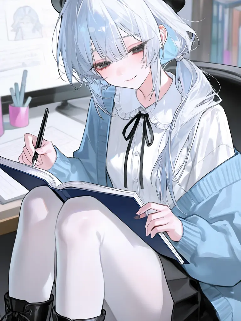StoutGlaze2847의 Would You Be My Picture Book Model?