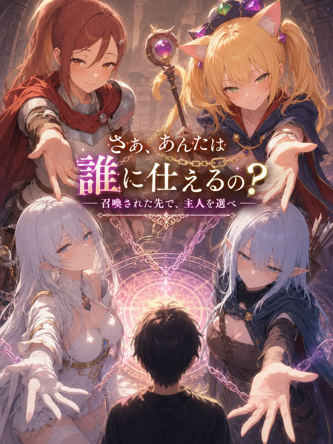 Ny4nN3ko_o1Love의 さあ、あんたは誰に仕えるの？