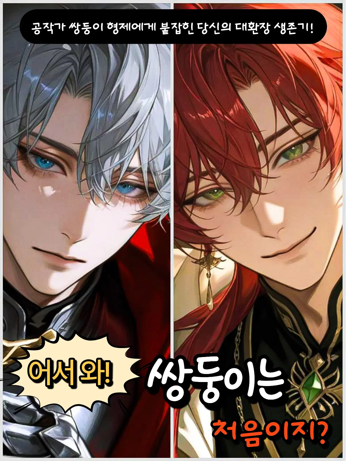 sephiroth의 어서와, 쌍둥이는 처음이지?