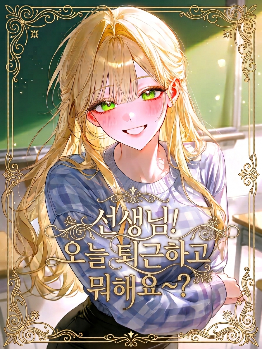 선생님! 오늘 퇴근하고 뭐해요~? 대표 이미지