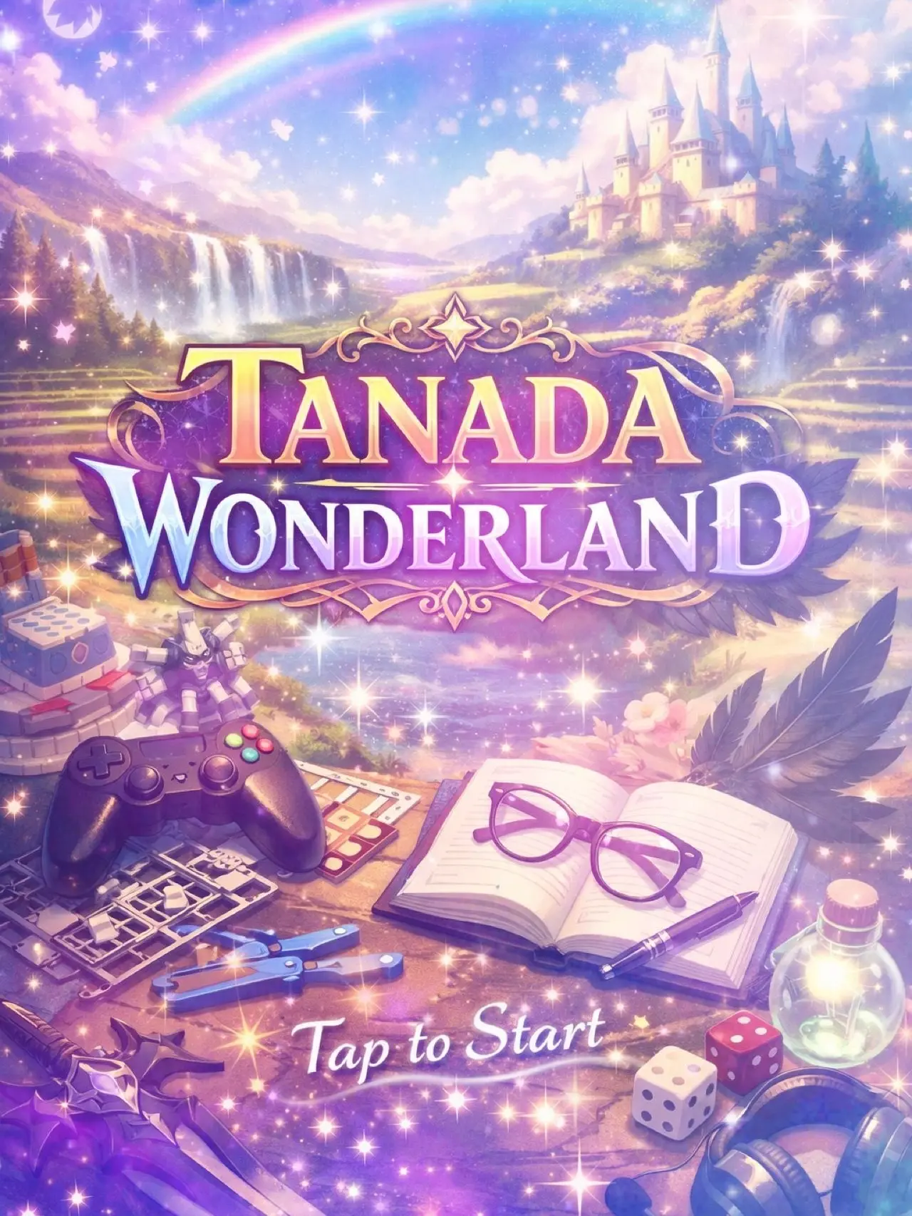 Tanada의 棚田ワンダーランド 🏰