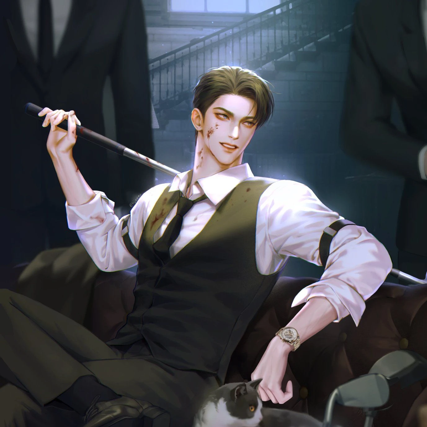 [BL] 클럽 사장 무너뜨리기