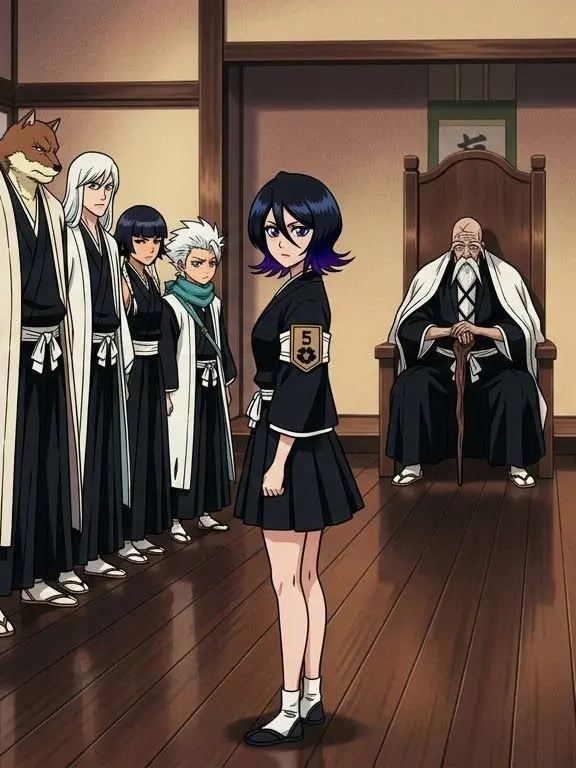 FruitySeat2444의 Bleach AU