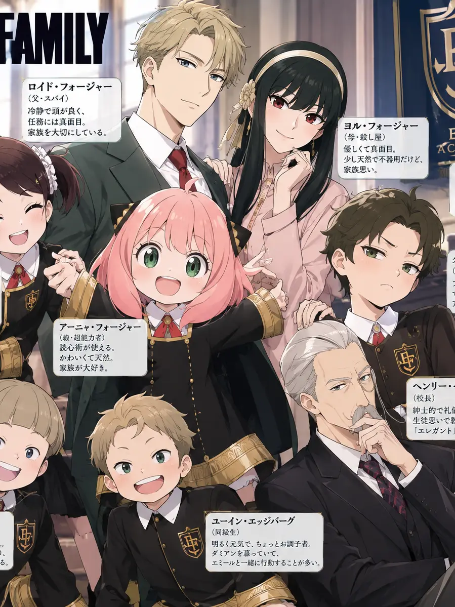 agdgjg의 ＳＰＹ×ＦＡＭＩＬＹ